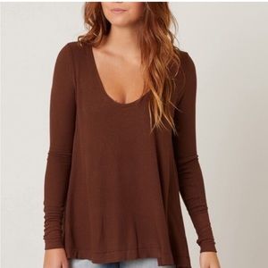 Free People Malibu Thermal Pullover